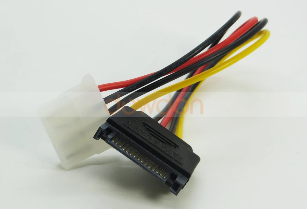 Sata Power Adapter Cable Pin Sata Male To Pin Female Power Adapter