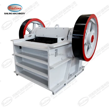 Quarry stone cutting machine jaw crusher in THAILAND