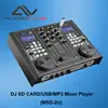 China Manufacturer supply Professional Audio DJ SD CARD/USB/MP3 Mixer Player