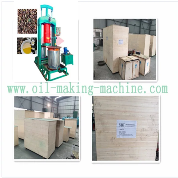 Hydraulic oil press machine