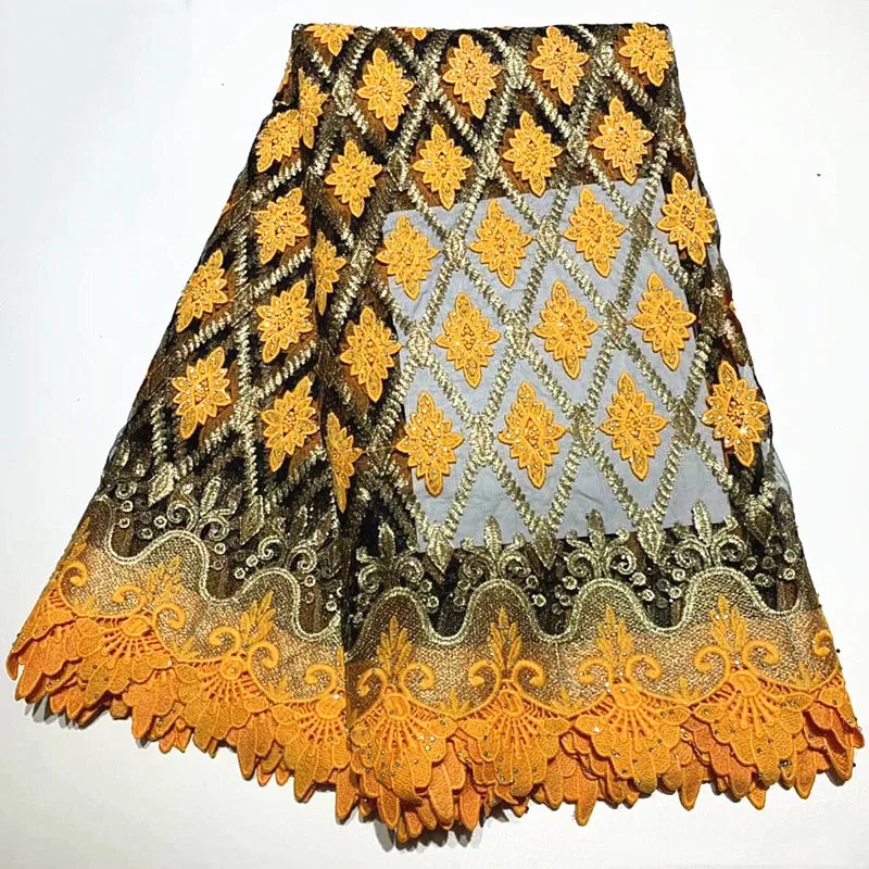 Beautifical embroidery tulle lace fabric wholesale cord net lace 5yards burnt orange lace fabric ML38N124, Can be customized
Beautifical embroidery tulle lace fabric wholesale cord net lace 5yards burnt orange lace fabric ML38N124, Can be customized