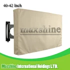 Outdoor 40 - 42 Inch TV Set Covers 100% Waterproof