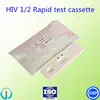 Hospital detection Hiv 1&2 Rapid test kit/human immunodeficiency virus 1&2 rspid test reagent