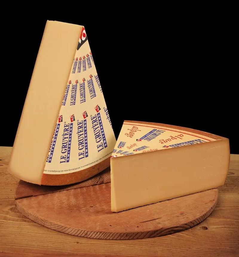 famous swiss cheeses: gruyere & emmental