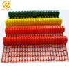 100% Virgin HDPE Plastic Orange Safety Snow Fence for Construction Site