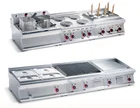 Restaurant Hotel Commercial Stainless Steel Electric Or Gas Kitchen Equipment