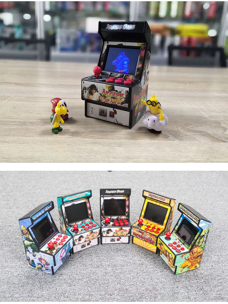 16 bit mini arcade portable game machine retro game console 156