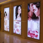 Aluminium Scroller Billboard Light Boxes Advertising Outdoor