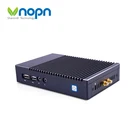 Big Sale! Windows10 PRO OS Ultra Low Power Mini PC AMD CPU Fanless No Noise Computer Case