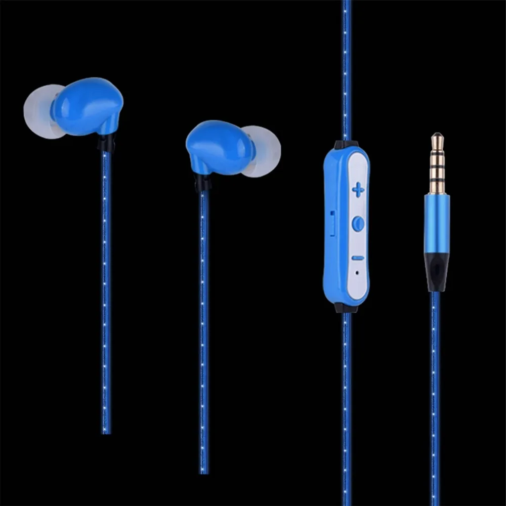 Hot New Products Innovative Product LED Light Glowing Earphone For phone, Blue;pink;yellow;orange;black;white;etc
Hot New Products Innovative Product LED Light Glowing Earphone For phone, Blue;pink;yellow;orange;black;white;etc