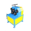 electric angle steel crimping flat iron channel steel rolling pipe bending machine