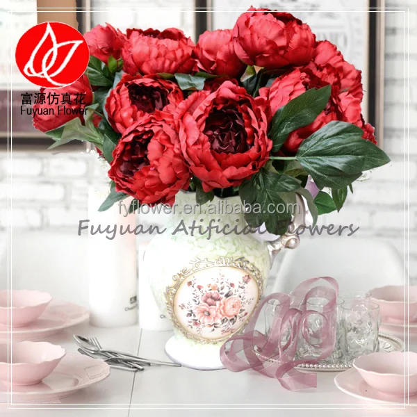 gifts & crafts  flowers  peony flower  red peony flowers  2,469
