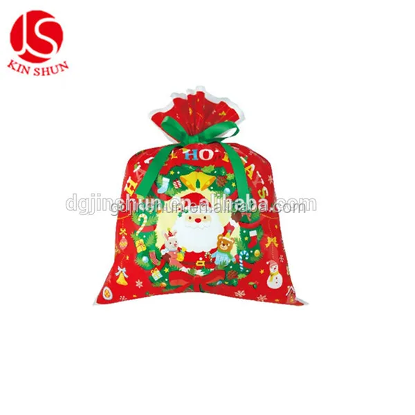cheap kids decorative giant gifts bag christmas santa sacks