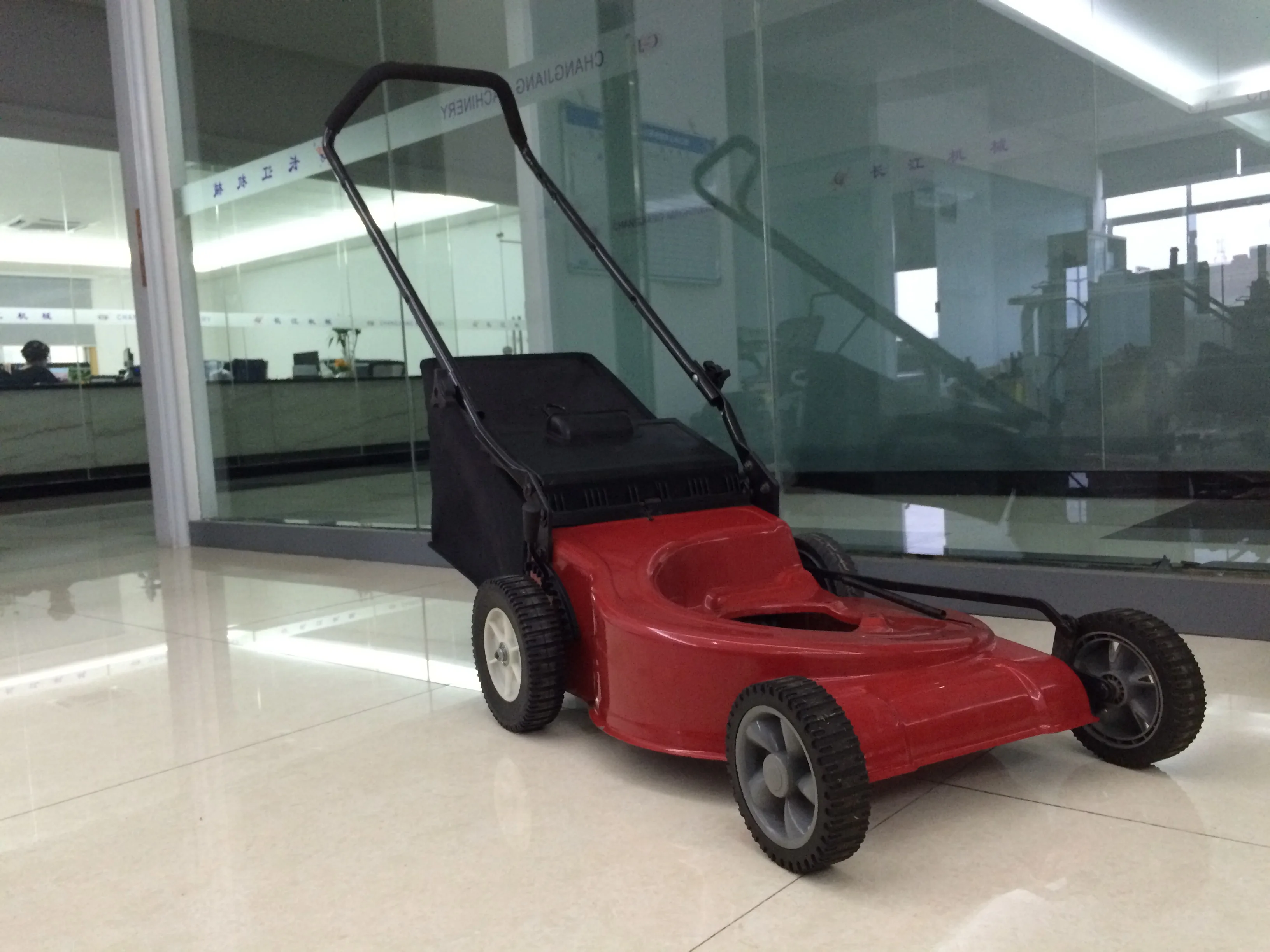 Chassis assembly of lawn mower and spare parts, View chassis assembly