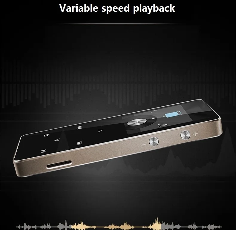 GERUIDA NEW MP3 Bluetooth MP4 Portable Video Player 8GB Metal Music Player With Voice Recorder Support TF Video FM Watch Picture (13)