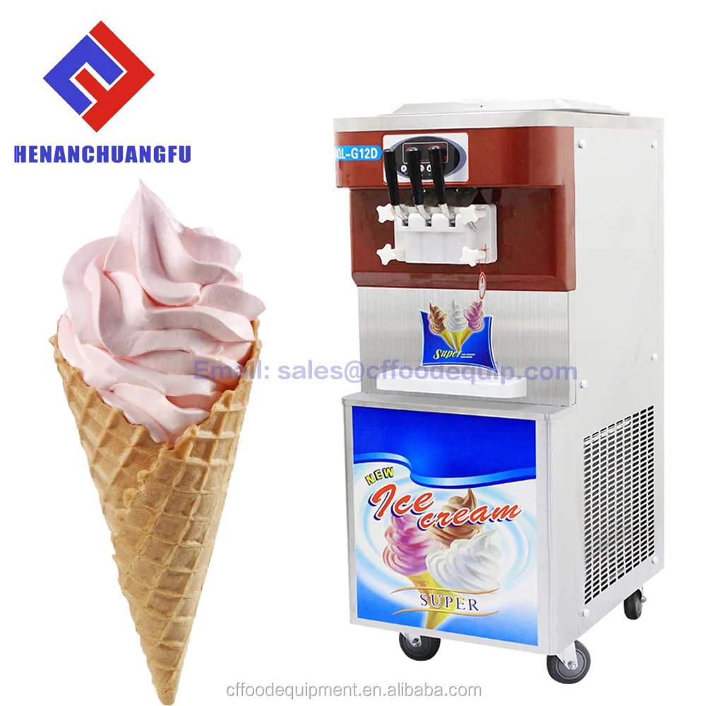 sundae machine