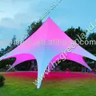 Dia. 10mx H 5m star shaped tent, star marquee, star shade