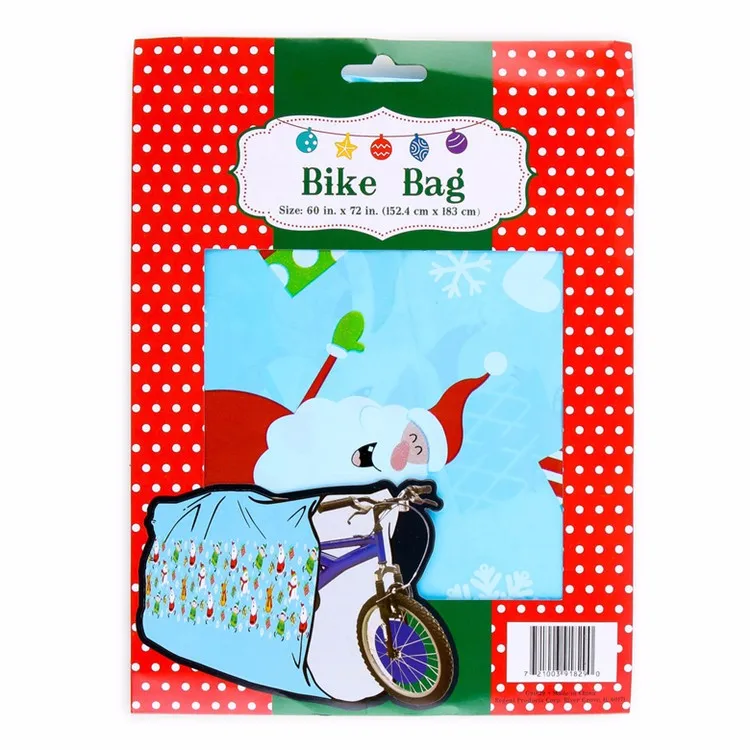 dongguan kinshun christmas gift bag plastic jumbo