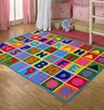 number letter from A to Z children study rug/handtufted carpet/beautiful color NO.1 quality handtufted carpet