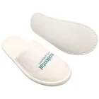 Custom Logo China Wholesale Airline Amenities EVA Sole Hotel Slippers