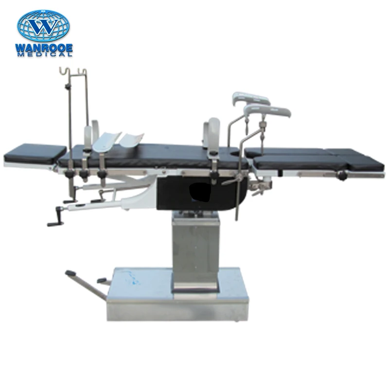 AOT3008A Hospital  Obstetric Orthopedic Ophthalmology Operating Table Stainless Steel Hydraulic OT Table