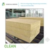 Fireproof heat insulation slab hydroponic rock wool panel for building material