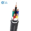 XLPE Insulated PVC Sheathed Copper / Aluminum Cores Durable Electric Wire Power Cables