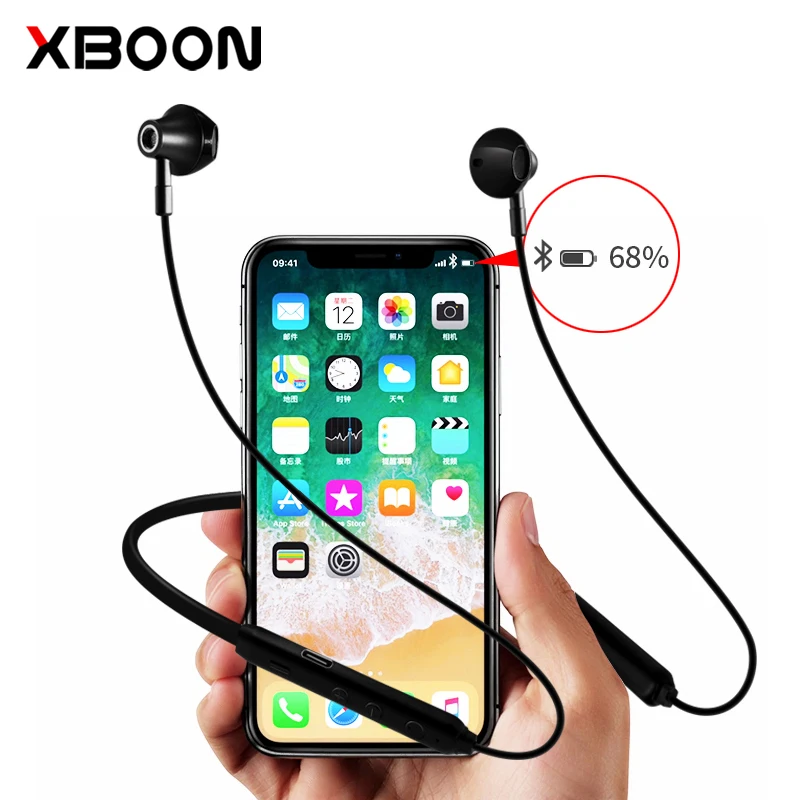Best hot selling neckband wireless blue tooth headphones with mic - ANKUX.COM