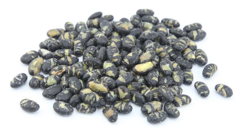 Salted Black Beans Snacks