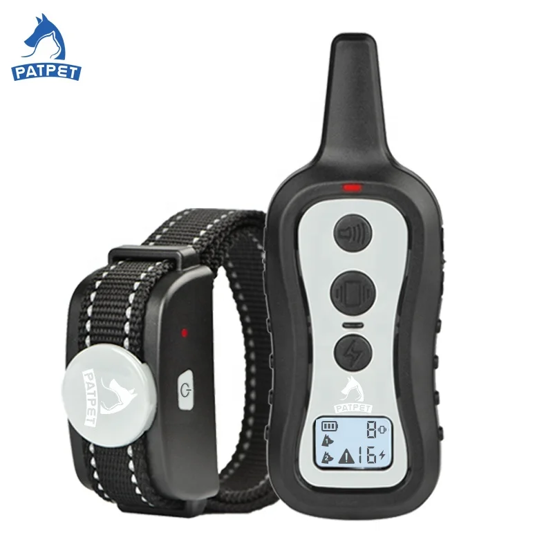 China hot sale pet collar manufacturer stick shock collar dog training clicker, Black+customized color
China hot sale pet collar manufacturer stick shock collar dog training clicker, Black+customized color