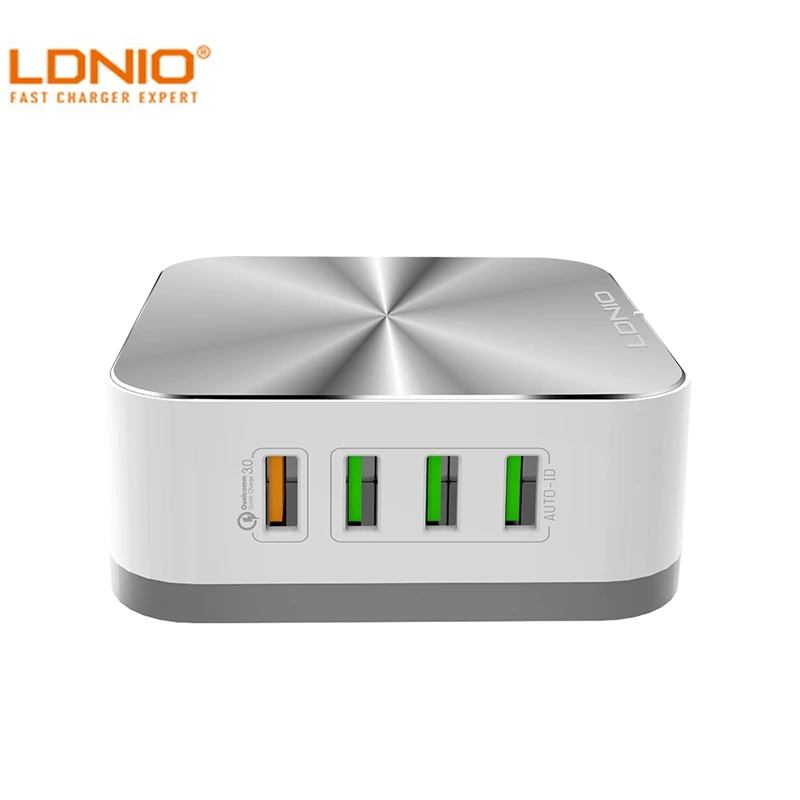LDNIO 8-Port Quick Charge 3.0 Phone USB Charger EU US UK Plug Desktop Fast Dock Charging Station Adapter A8101
LDNIO 8-Port Quick Charge 3.0 Phone USB Charger EU US UK Plug Desktop Fast Dock Charging Station Adapter A8101