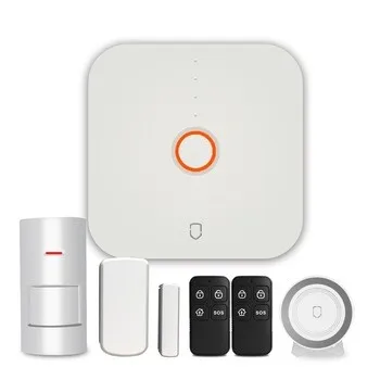wifi smart home alarm wireless alarm Amazon control automation Security alarm system - ANKUX.COM