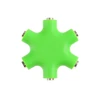 6-Way 3.5mm Audio Stereo Headset Hub Splitter Up to 5 Headphones to Audio MP3 Player Music Sharing Device