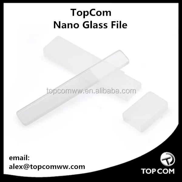 Nano Glass File, Nano Nail Shiner Buffer, Nano Nail Care Tools
