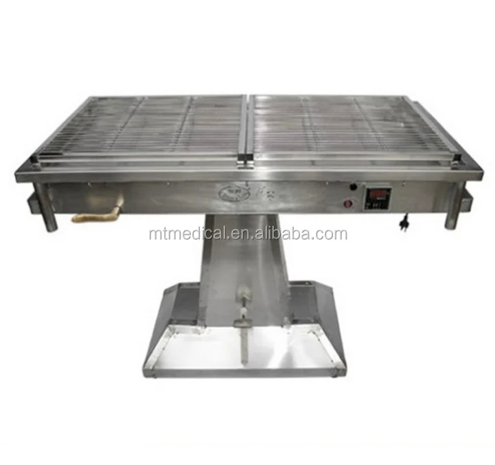 High Quality Stainless Steel Vet Folding ot Table