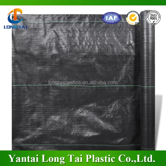 hot sell top quality plastic mulch film woven polypropylene ground cover
