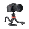 manufacture customized mini aluminum Table Top mobile phone Camera flexible Tripod with Ball Head