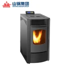 Mini wood pellet fired boilers for heating