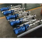 High Quality German Technology Single Screw Pump For Printing Ink Transfering