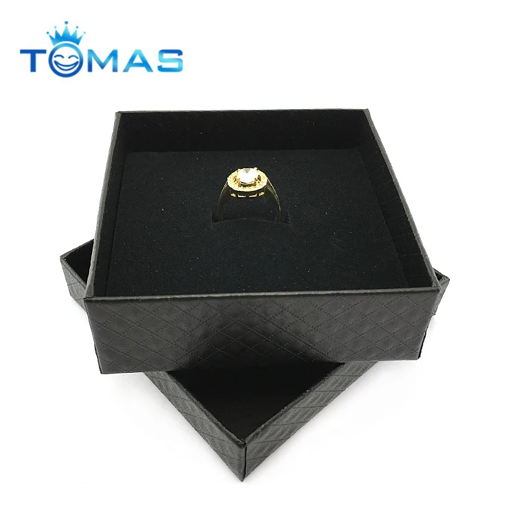 new jewelry box paper rings storage cube box small gift box for