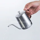 350ML personalized teflon coating drip coffee pot