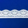2019 hot sell white narrow elastic lace for women lingerie in 2.5cm