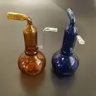 Borosilicate Colored Glass Smoking Water Pipe For Home Use