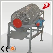 Drum/trommel screen for grading and sifting