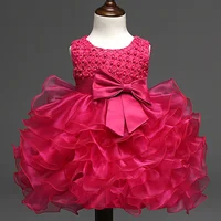 Hot Lace flower girls wedding dress baby newborn christening cake dresses party kids 1 year baby girl birthday dresses Y11091
Hot Lace flower girls wedding dress baby newborn christening cake dresses party kids 1 year baby girl birthday dresses Y11091