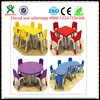 Best selling nursery furniture /child furniture/ children half-moon table QX-193I