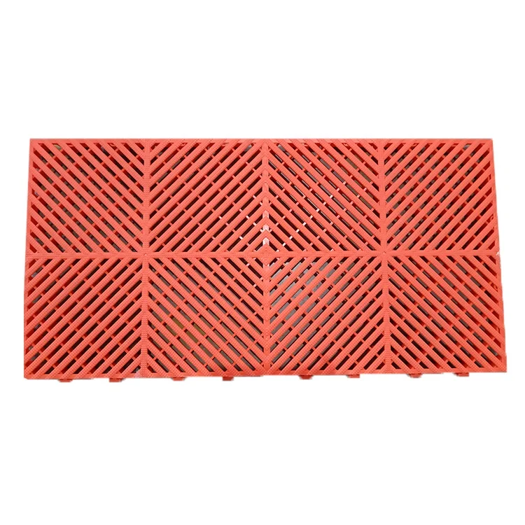 2019 Super Quality 400 400mm Pp Industrial Interlocking Floor