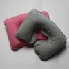 Custom U Shape Inflatable Travel Neck Pillow