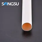 Wholesale All sizes pvc colored electrical conduit pipe and plumbing supply/pvc flexible conduit with wire