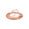 copper pipes in coils & straight copper pipes from mill Non-alloy Pancake Coil